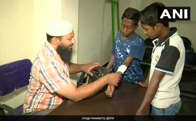 Hyderabad Mosque Operates As Health Center, Religion No Bar
