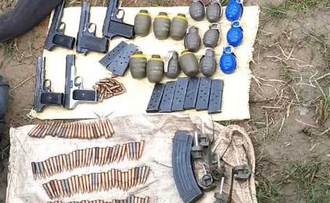 Pak Intruder Shot Dead In Jammu And Kashmir; Had 15 Grenades, 2 Rifles