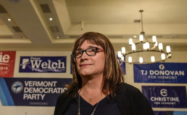 Christine Hallquist Loses Bid As First US Transgender Governor In Vermont