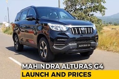 Mahindra Alturas G4 Launched In India, Prices and Specs Mahindra Alturas G4 Launched In India, Prices and Specs