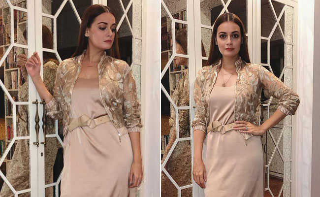 Dia Mirza Teaches Us How To Make Neutrals Pop In 3 Ways