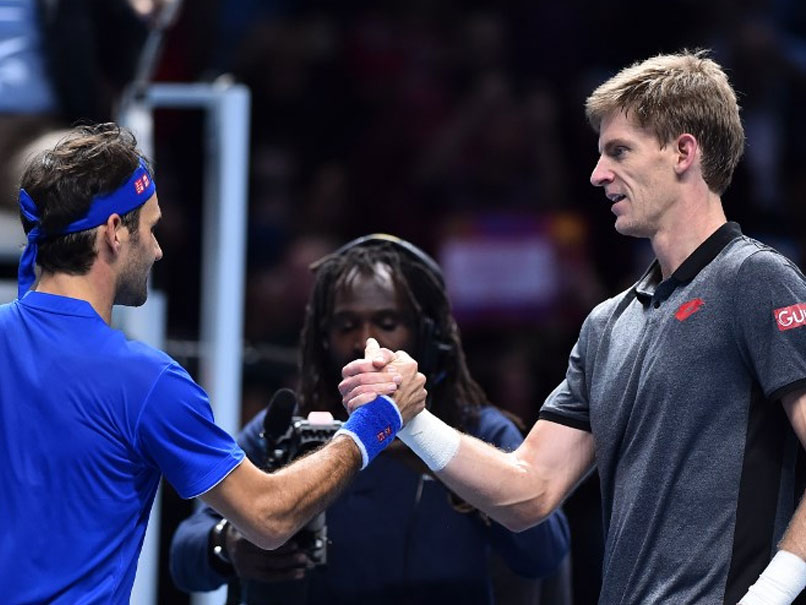Roger Federer Cruises Past Kevin Anderson To Reach Last Four At ATP Finals