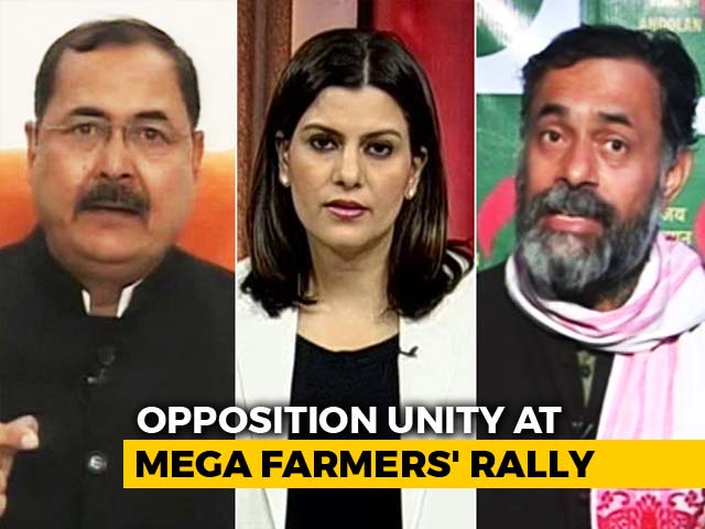 Farmers March For Their Rights: Is Government Listening?