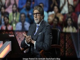 <i>Kaun Banega Crorepati 10</i>: Amitabh Bachchan Wraps Shoot, Counts Milestones In Tweet <i>Kaun Banega Crorepati 10</i>: Amitabh Bachchan Wraps Shoot, Counts Milestones In Tweet