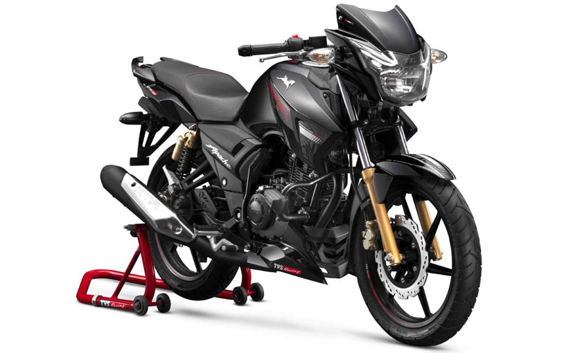 BS6 TVS Apache RTR 180 Prices Revealed