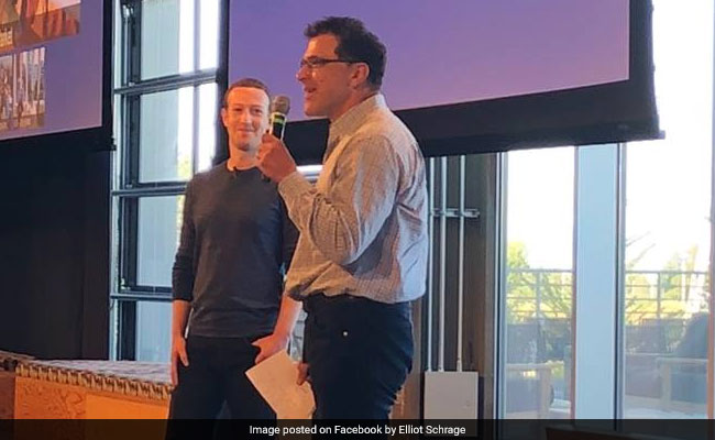 "Take Full Responsibility": Top Facebook Executive On PR Firm Hiring