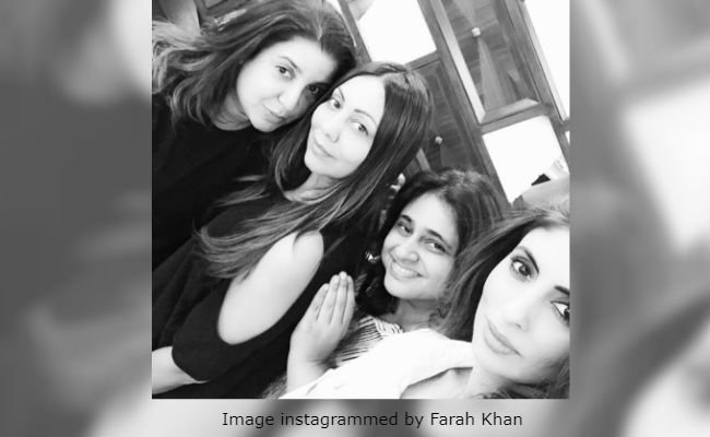 Shweta Bachchan Nanda's 'Nightcap With Madcaps' Gauri Khan And Farah Khan