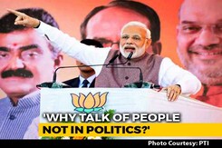 Congress Plays Politics, Asked Court To Delay Ayodhya Case For Polls: PM Congress Plays Politics, Asked Court To Delay Ayodhya Case For Polls: PM