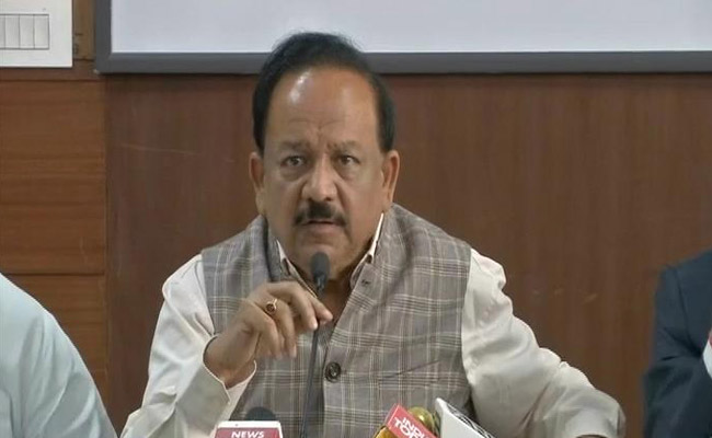 दुनिया में एक साथ कोरोना के फैलने के चीन के दावे पर स्वास्थ्य मंत्री डॉ. हर्षवर्द्धन ने कही यह बात...