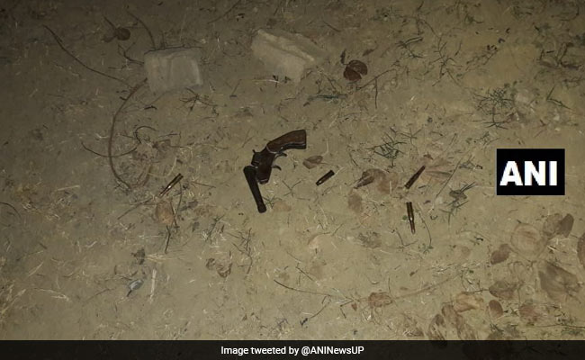 Two Robbers Arrested, Constable Injured In Ghaziabad Encounter