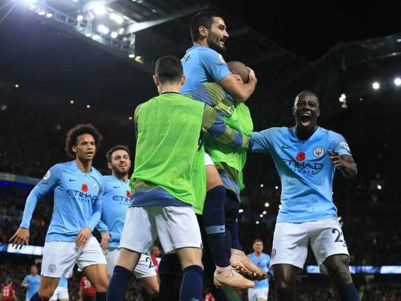 Manchester City Outclass Manchester United To Move Top Of Premier League