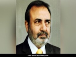 Former Jammu And Kashmir Chief Secretary Mohammad Iqbal Khanday Dies At 63 Former Jammu And Kashmir Chief Secretary Mohammad Iqbal Khanday Dies At 63