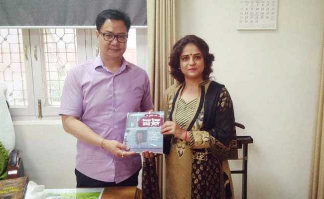 जेलों में रचनात्मकता पर पहली कॉफी टेबल बुक 'तिनका-तिनका मध्यप्रदेश' का विमोचन