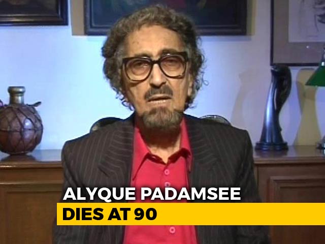 Ad Guru And Actor Alyque Padamsee Dies At 90