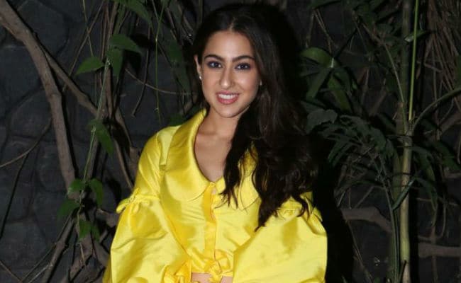Sara Ali Khan, After <I>Kedarnath</i> And <i>Simmba</i>, Signs Another Film. Details Here