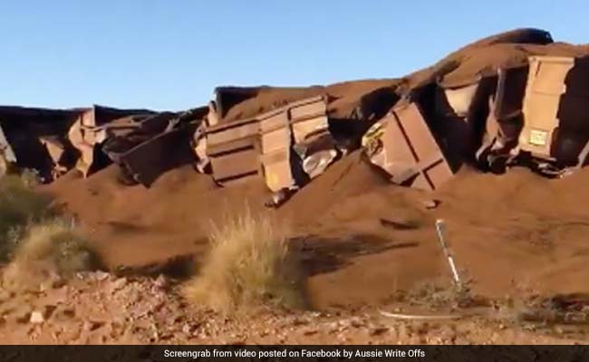 Train Crashes After Traveling 90 km Without Driver In Australia