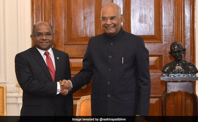 India, Maldives Enjoy "A Uniquely" Special Friendship: President Kovind