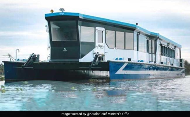 Kerala Launches Its Fastest Inland Ferry, Top Speed 25 Kmph, AC Cabins