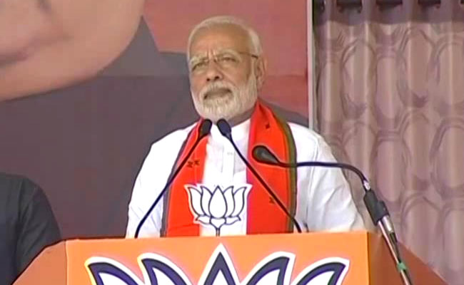 छत्तीसगढ़ के बिलासपुर में बोले पीएम मोदी- उन्होंने बंटवारा चुना, हमने विकास