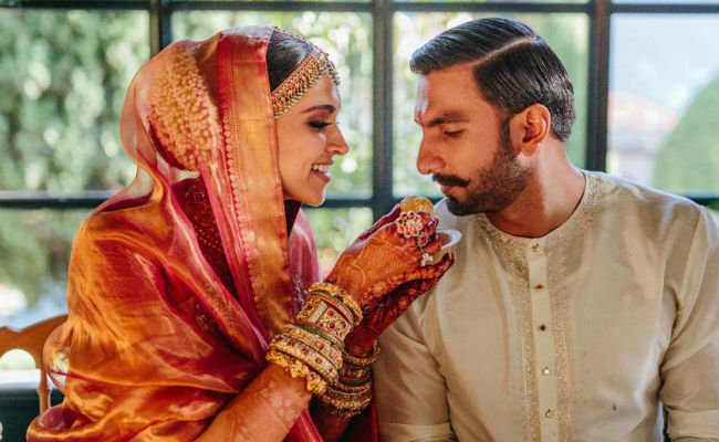 Deepika Padukone And Ranveer Singh Post Dreamy New Pics Of Wedding And <i>Mehendi</i>