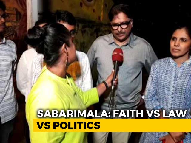 Has Politics Hijacked The Sabarimala Row?