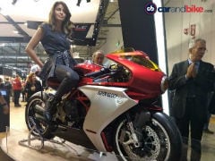 EICMA 2018: Stunning MV Agusta Superveloce 800 Concept Revealed