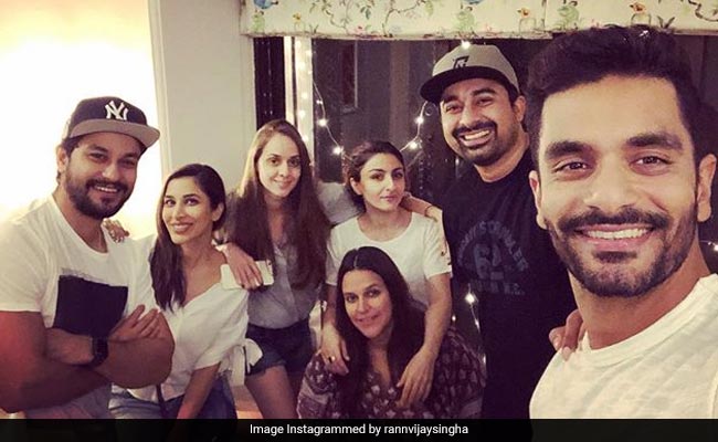 This Is What Neha Dhupia And Angad Bedi's Midweek House Party Looks Like