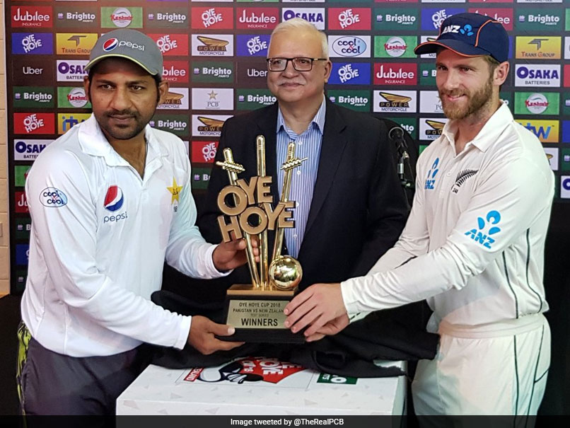 Pakistan vs New Zealand: After 'Biscuit' Trophy, Pakistan Cricket Board Unveils 'Oye Hoye Cup'. Twitter Can't Handle It