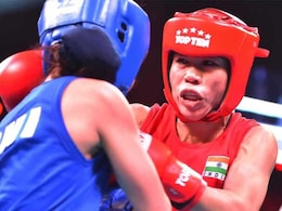 Women's World Boxing Championships: Mary Kom, Manisha Maun Enter Quarters; Sarita Devi Knocked Out Women's World Boxing Championships: Mary Kom, Manisha Maun Enter Quarters; Sarita Devi Knocked Out