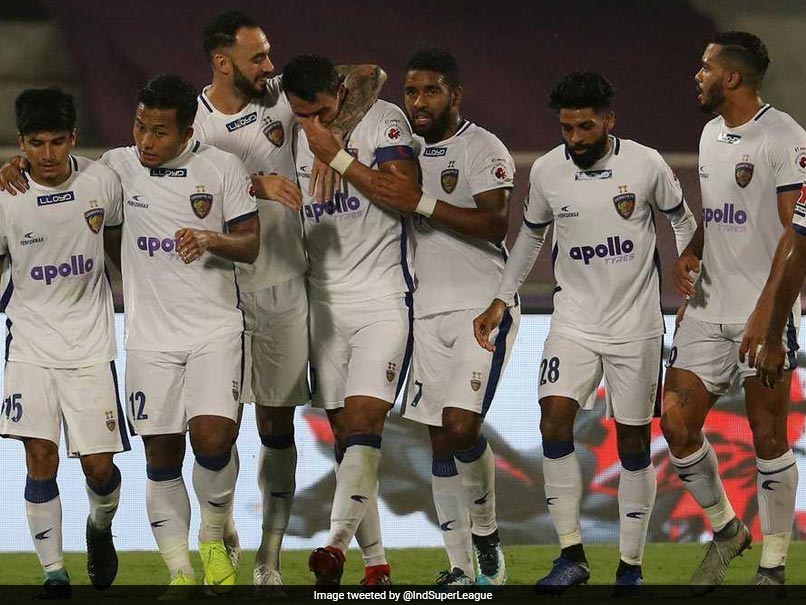 ISL: Chennaiyin FC Record First Win Of Season, Beat Pune City 4-2