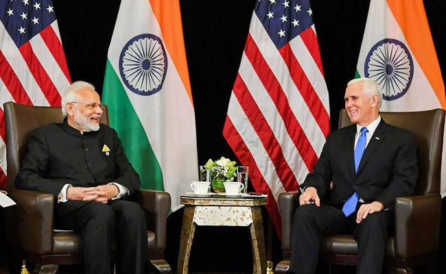 PM Modi, US Vice President Discuss Terrorism, Pak In Singapore: 10 Points