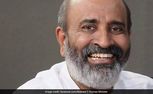 Kerala JDS Leader Mathew Thomas Resigns; K Krishnankutty To Take Charge