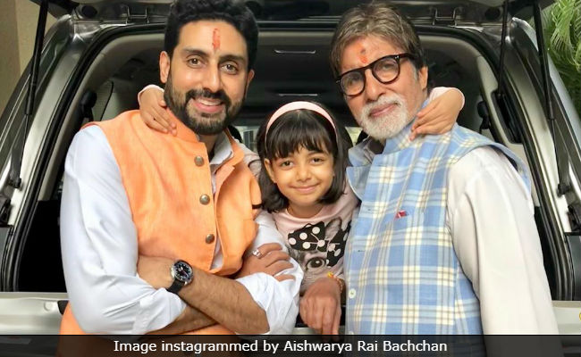 बिग बी ने पोती आराध्या को जन्मदिन पर दी दुआएं, अभिषेक बच्चन ने शेयर की ये फोटो