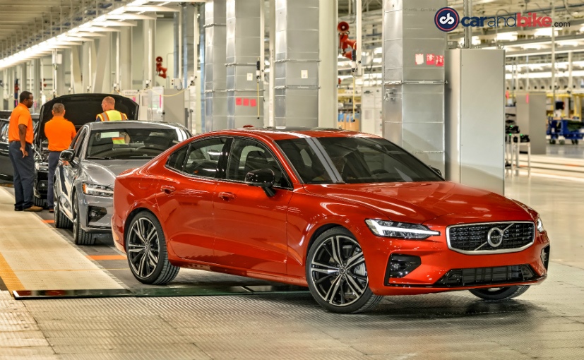 New-Gen Volvo S60 Coming To India In 2020; Focus On PHEVs And EVs