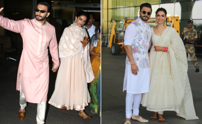 How To Nail Ethnic Style In Muted Hues Like Deepika Padukone