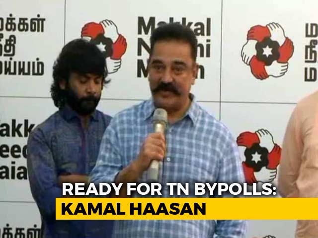 Ready For Tamil Nadu Bypolls, Announces Kamal Haasan On 64th Birthday