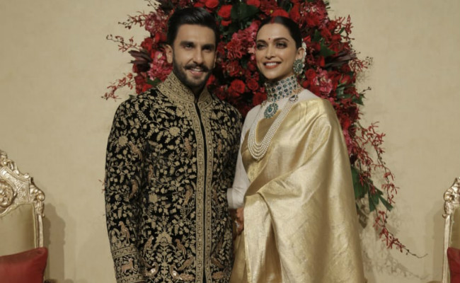 Pics Of Deepika Padukone And Ranveer Singh From Bengaluru Reception. What's The Word? Gorgeous
