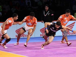 Pro Kabaddi League: Telugu Titans Edge Past Puneri Paltan, U Mumba Hammer UP Yoddha Pro Kabaddi League: Telugu Titans Edge Past Puneri Paltan, U Mumba Hammer UP Yoddha