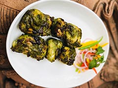 Tulsi Ajwain Ka Mahi Tikka