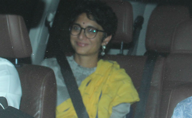 Aamir Khan Screens <i>Thugs Of Hindostan</i> For Wife Kiran Rao, Sachin Tendulkar, Anjali And Others