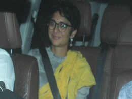 Aamir Khan Screens <i>Thugs Of Hindostan</i> For Wife Kiran Rao, Sachin Tendulkar, Anjali And Others Aamir Khan Screens <i>Thugs Of Hindostan</i> For Wife Kiran Rao, Sachin Tendulkar, Anjali And Others