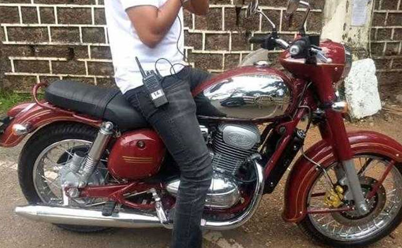 Jawa 300 Motorcycle Exhaust Note Teased Ahead Of Unveil