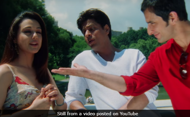 How Preity Zinta And Karan Johar Marked 15 Years Of <i>Kal Ho Na Ho</i>