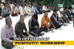 Amid CBI War, Sri Sri's Art Of Living Workshop For 150 Officers Amid CBI War, Sri Sri's Art Of Living Workshop For 150 Officers