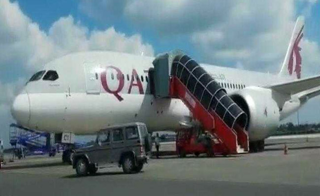 Water Truck Hits Qatar Airways Plane At Kolkata Airport, Inquiry Ordered