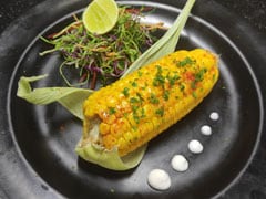 Lemon Honey Glazed Sous Vide Corn On The Cob