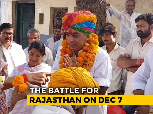 In Jhalawar, 'Battle Ready' Manvendra Singh Takes On Vasundhara Raje