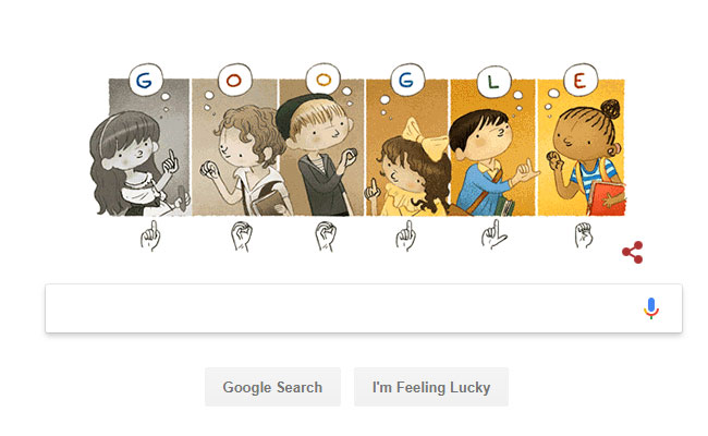 Father of the Deaf कहे जाने वाले चार्ल्स मिशेल डे लेपे का आज 306वां जन्मदिन, Google ने Doodle बनाकर किया याद