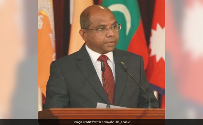 Maldivian Foreign Minister To Arrive In India Today On Four-Day Visit