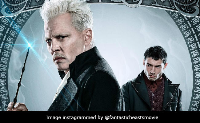 Today's Big Release: <i>Fantastic Beasts And The Crimes Of Grindelwald</i>
